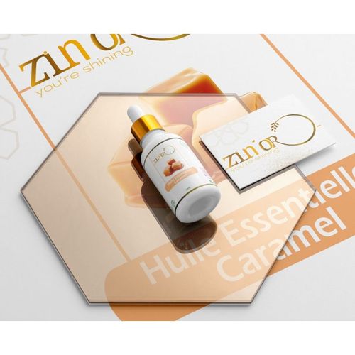 Huile Essentielle Aromatique Caramel 