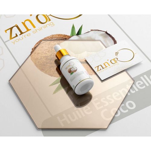 Huile Essentielle Noix De Coco - Huile Aromatique 
