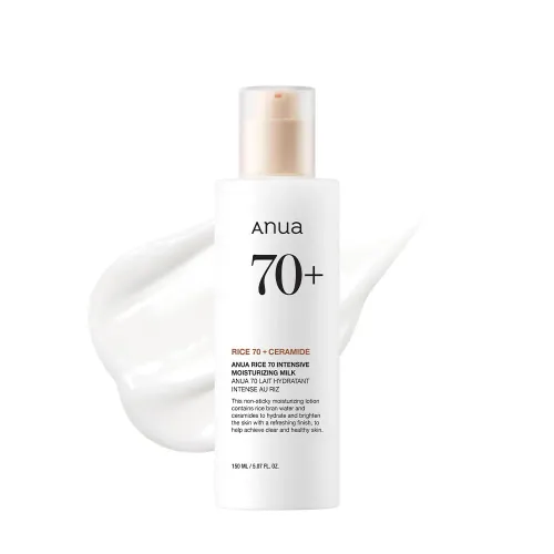 Anua Rice 70 Intensive Moisturizing Milk - 150ml