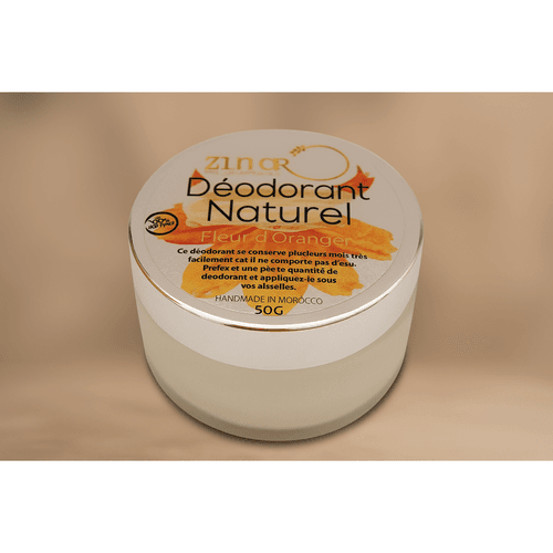 Déodorant Naturel Fleur D'oranger - Douceur Néroli