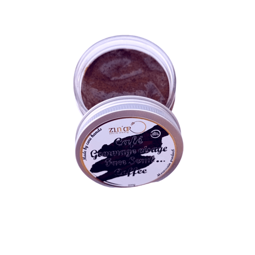 Gommage Visage Café Noisettes 