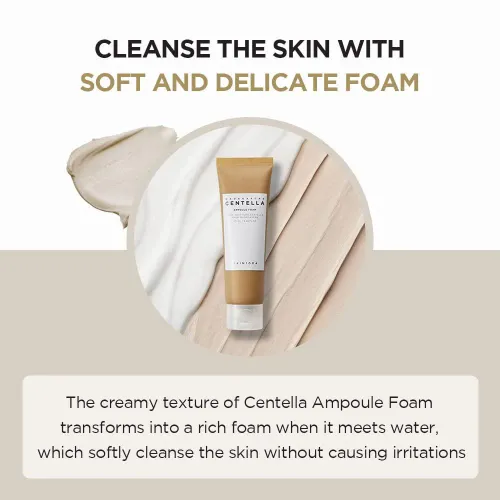 Skin1004 Madagascar Centella Ampoule Foam - 125ml