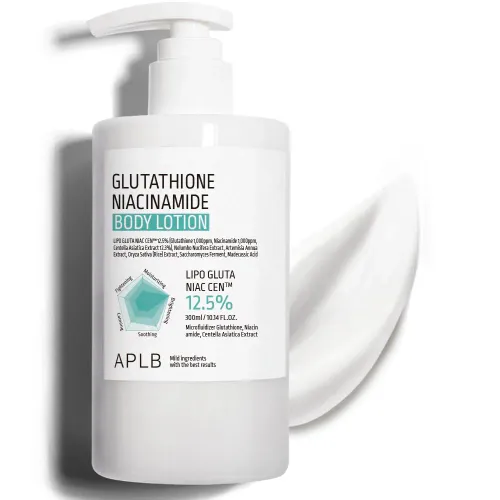 Aplb Glutathione Niacinamide Body Lotion - 300ml