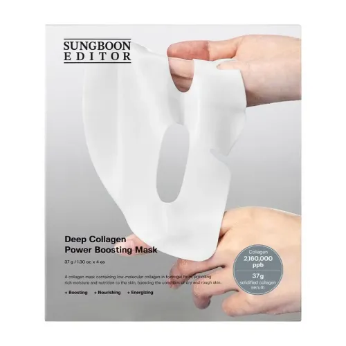 Sungboon Editor Deep Collagen Power Boosting Mask 37g