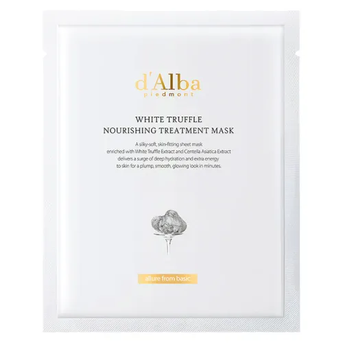 Dalba White Truffle Nourishing Treatment Mask - 1 Mask