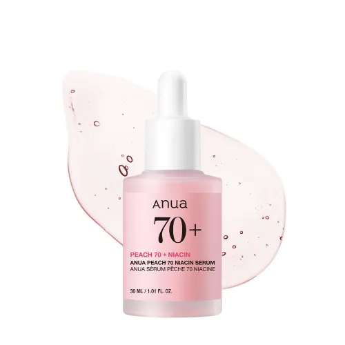 Anua Peach 70 Niacinamide Serum - 30ml