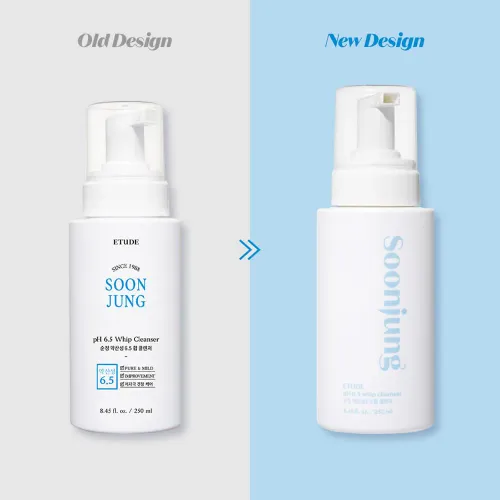 Etude Soonjung Ph 65 Whip Cleanser - 250ml