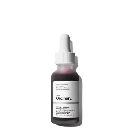 The Ordinary Solution De Peeling Aha 30 Bha 2 - Soin Exfoliant - 30ml