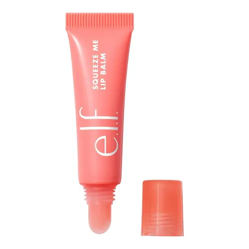 Elf Cosmetic Squeeze Me Lip Balm Moisturising Lip Balm With Hyaluronic Acid - Strawberry