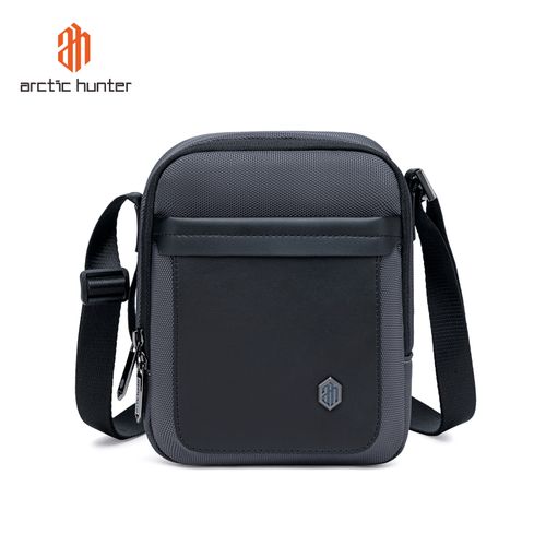 Sac bandoulière compact à fermeture éclair style minimaliste