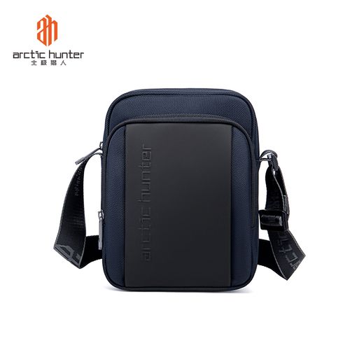 Sac bandoulière compact à structure semi-structurée avec fermeture éclair et bandoulière