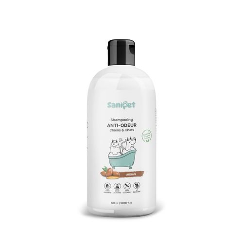 Sanipet Shampooing Anti-odeur À Lhuile Dargan 500ml