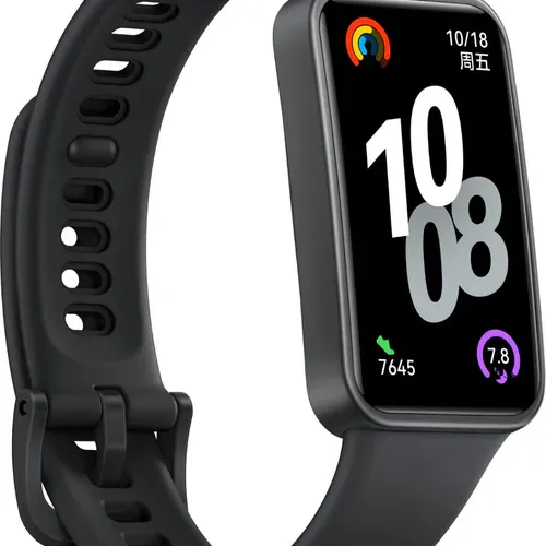 Band 10 – Bracelet Connecté Amoled, Suivi Santé & Sport, Batterie Longue Durée – Neuf
