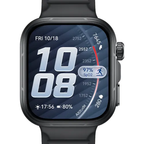 Watch Fit 5 Pro – Montre Connectée Premium Gps Amoled & Suivi Santé