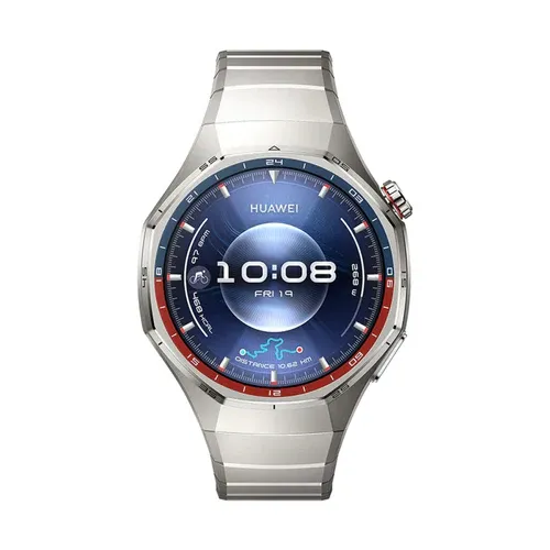 Watch Gt 6 Pro Titanium | Smartwatch Premium Gps & Ecg