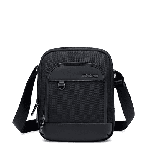 Sac Bandoulière Semi-structuré Pratique Avec Fermeture Éclair