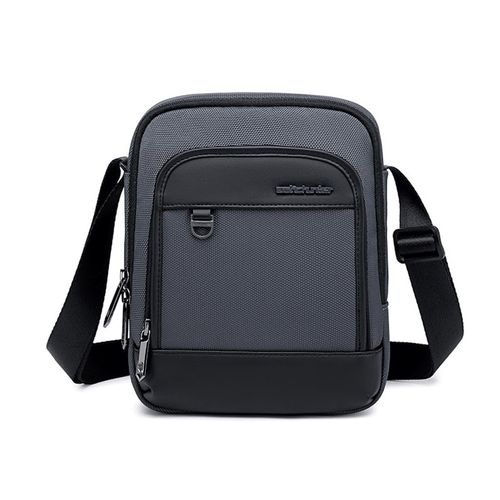 Sac Bandoulière Casual À Fermeture Éclair Avec Poche Externe Et Sangle Confortable