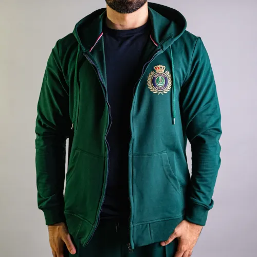 Crest Full-zip Hoodie