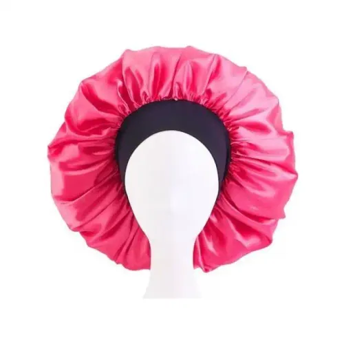 Bonnet - Tissu, Couleur Et Design Aléatoires