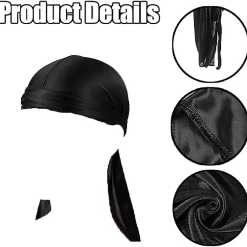 Pack Bonnet Avec Durag