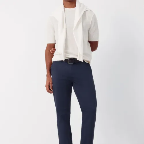 Pantalon chino regular fit ligero