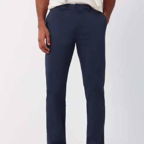 Pantalon chino regular fit ligero