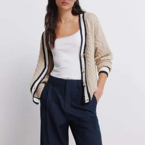 Pantalon À Pinces