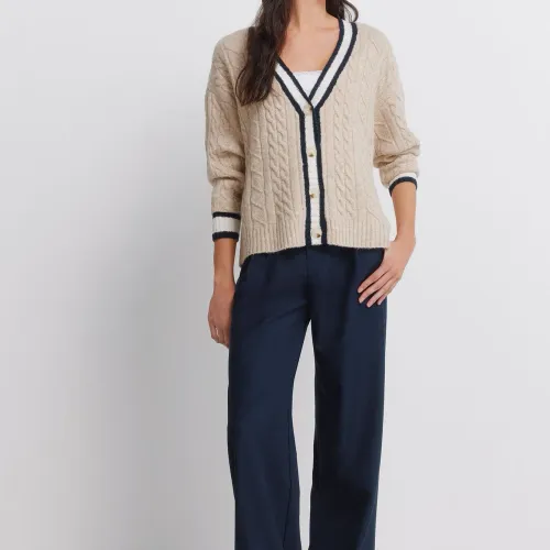 Pantalon À Pinces