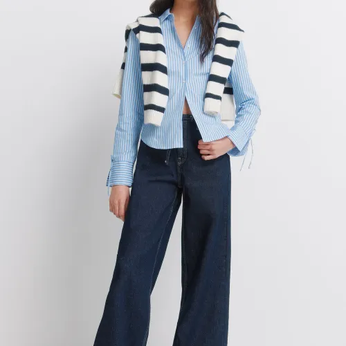 Pantalon De Jogging À Jambes Larges