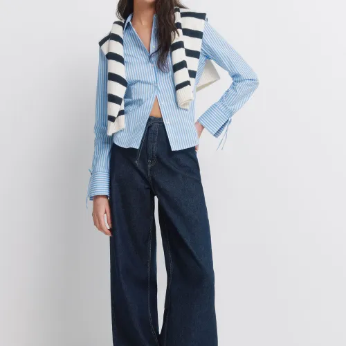 Chemise En Coton Ajustée