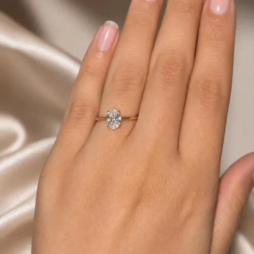 Bague Solitaire 