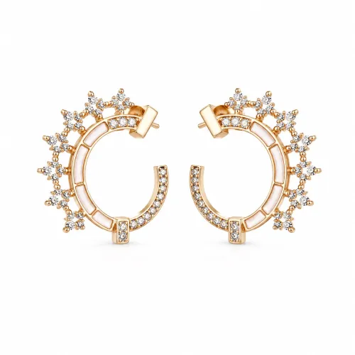 Boucle Doreille Aurea Solaris