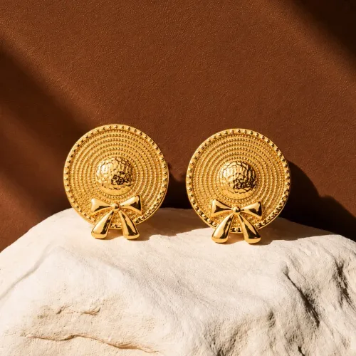 Boucles D’oreilles Capeline