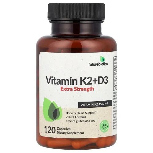 Vitamine K2 Mk7 + D3 Extrapuissante 10 000 Ui 