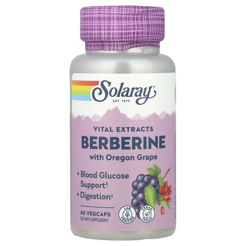 Berberine With Oregon Grape
