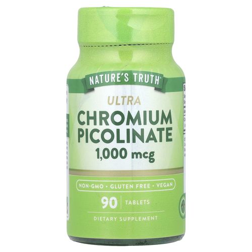 Ultra Chromium Picolinate 1,000 Mcg