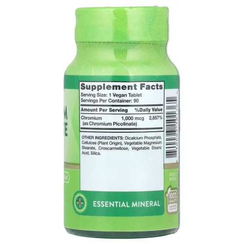 Ultra Chromium Picolinate 1,000 Mcg
