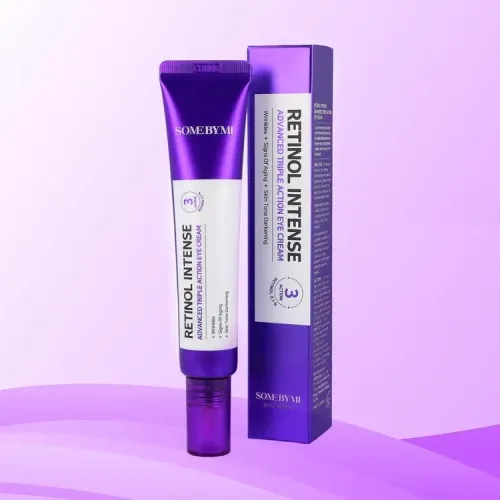 Rétinol Intense Crème Pour Les Yeux Triple Action Avancée 