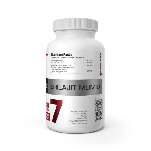 Shilajit Mumio
