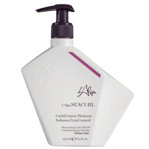 Seacurl Crème Cheveux Bouclés Sans Parabènes