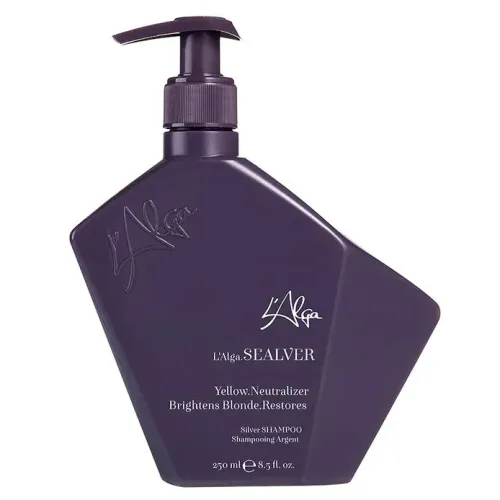 L`alga Sealver Shampoing Cheveux Blonds Et Gris - 250ml