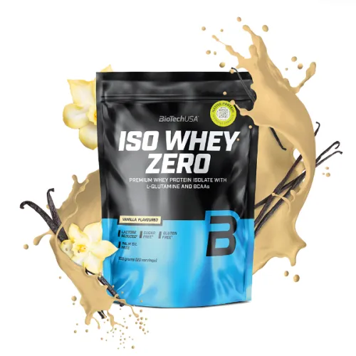 Iso Whey Zero Vanille Poudre De Protéine Isolat