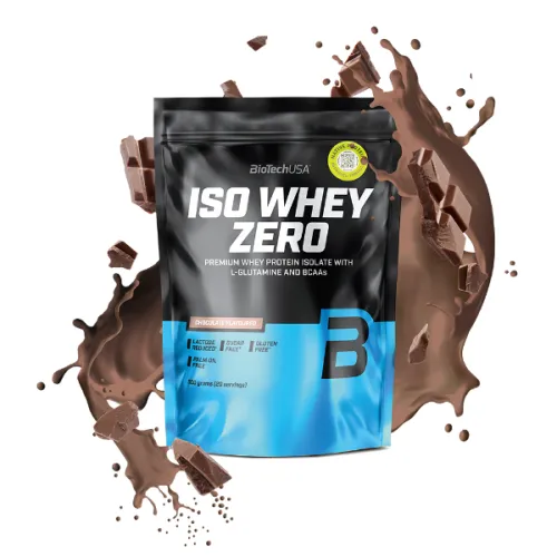 Iso Whey Zero Chocolat Poudre De Protéine Isolat