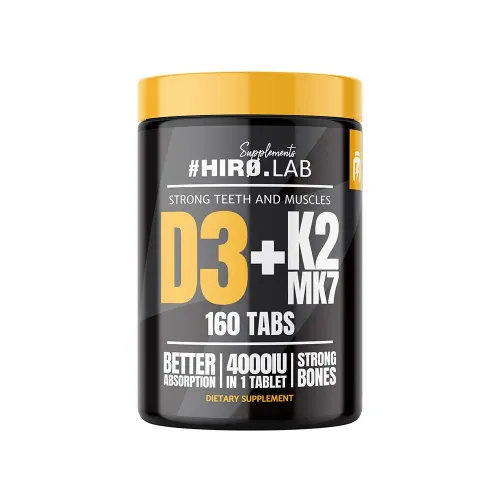 Vitamine D3 4000 Ui + K2 Mk7 