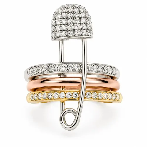 Bague Cascade