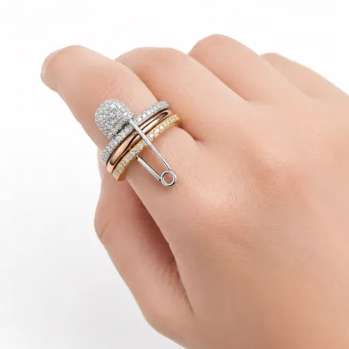 Bague Cascade