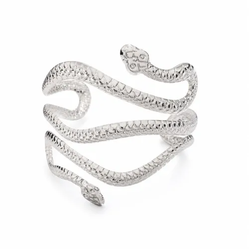 Manchette Serpent Argent