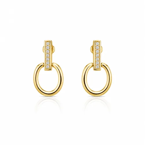 Boucle D'oreille -Circle