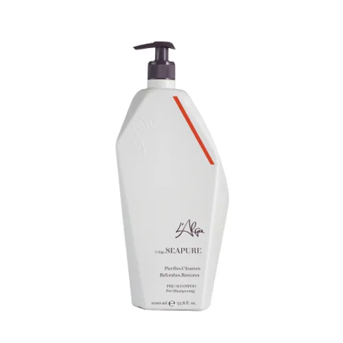 L’alga Seapure Pré - Shampoing Purifie Et Nettoie Le Cuir Chevelu Et Les Cheveux - 1000 Ml