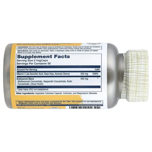 Vitamine C Et Bio flavonoïdes